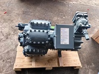 Condensador Semihermético Copeland 60HP DWM D8SJ1-6000-BWM/D con Cobre y 380-420V/3/50Hz para Cuarto Frío, 1 Año de Garantía