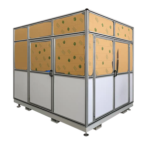 Couverture de protection en <span class=keywords><strong>profilé</strong></span> aluminium sur mesure 2020/3030/4040/8080 – Protection industrielle pour profilés aluminium et clôtures - Product Image 1