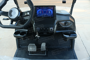 รถกอล์ฟ Shininglsv จีน 72v 6 ที่นั่ง สำหรับขับขี่บนถนน - Product Image 4