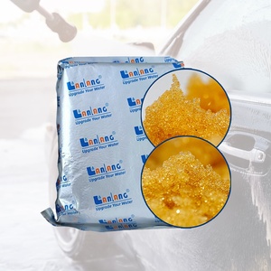 Lanlang Déioniseur Eau Ultra Pure <span class=keywords><strong>Purolite</strong></span> <span class=keywords><strong>Mb400</strong></span> Résine de lit mixte Eau pure Polystyrène Lavage de voiture 0 TDS Résine de lit mixte - Product Image 1