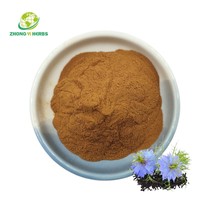 Extrait de graines de cumin noir de haute qualité, extrait de thymoquinone 5% 10% 20%, poudre de thymoquinone