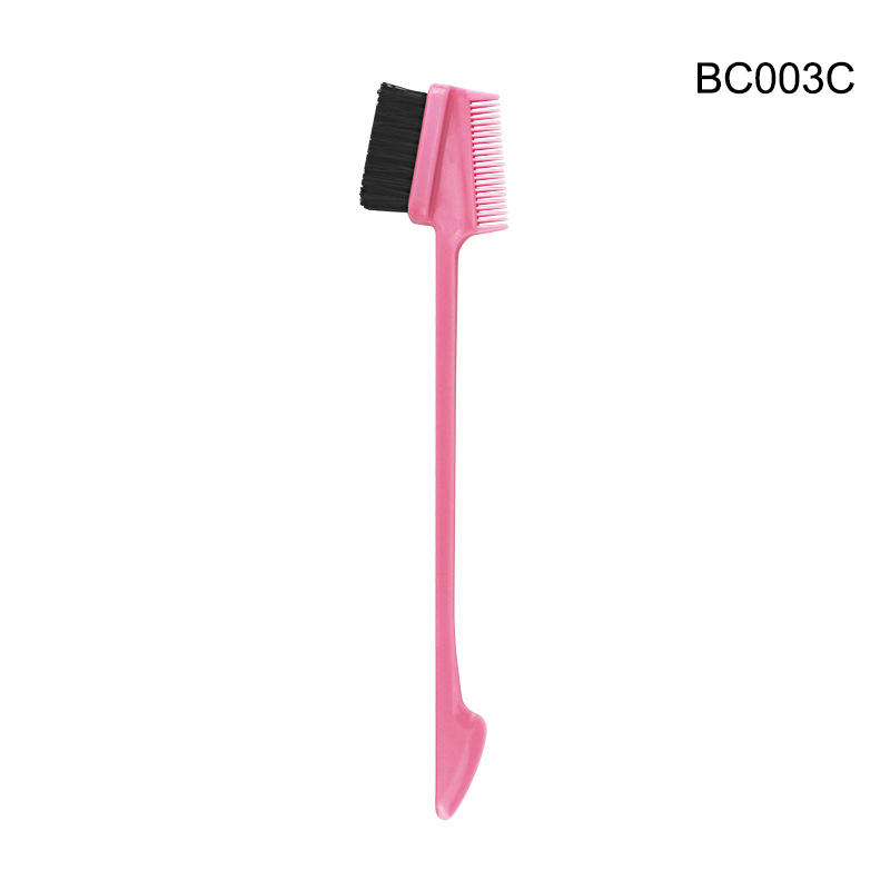 pink edge brush