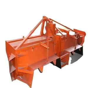 ACME HOT Tractor montado 2 linhas ridger para o plantio de mandioca, mandioca arquivado solo ridging machine