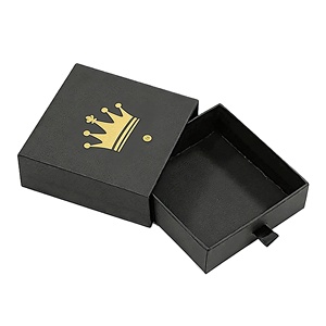 Scatole per Gioielli Personalizzate con Logo, Confezioni Rigide Scorrevoli con Goffratura, Scatole Regalo Magnetiche - Product Image 2