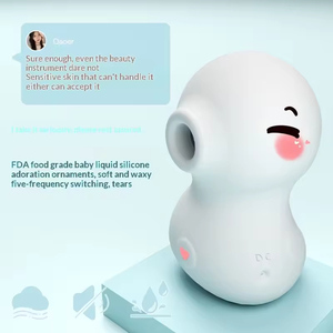 Vibrador Estimulador de Clítoris, Juguete Sexual Femenino con Succión y Vibración, Recargable por USB, Resistente al Agua, 5 Velocidades - Product Image 2