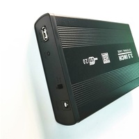 Boîtier externe pour disque dur SSD/HDD 3,5 pouces USB 2.0, adaptateur de serveur NVMe SAS 3,5 pouces avec interface interne SATA USB 2.0