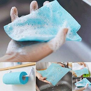 <span class=keywords><strong>WIPEX</strong></span>-Lingettes nettoyantes réutilisables en viscose et polyester, non tissées, super absorbantes, avec poinçons aiguilles - Product Image 5
