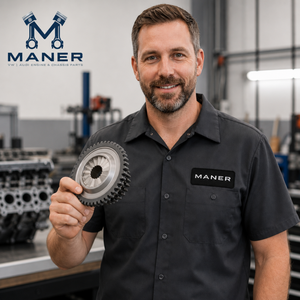 เฟืองไทม์มิ่งเพลาข้อเหวี่ยง MANER 23 ฟัน รุ่น OE 06H105209AT 06K105209 สำหรับ EA888 Golf GTI Tiguan Passat CC Scirocco Audi อะไหล่ทดแทน - Product Image 6