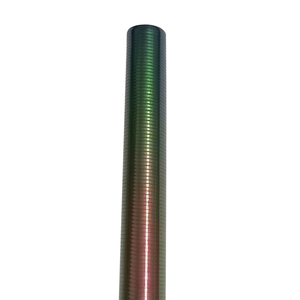 Tube en fibre de carbone de couleur pré-imprégné unidirectionnel UD - Product Image 4
