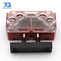 Contacts de serrure de porte d'ascenseur Bernstein SEL2-A1ZP ; Contacts principaux et auxiliaires compatibles avec KONE et Thyss*n