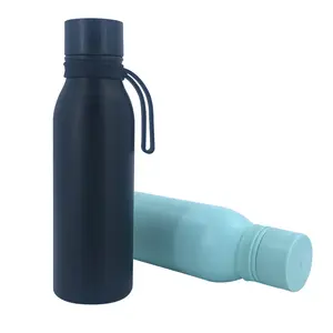 Bottiglia d'acqua intelligente carina portatile 700Ml bottiglia d'acqua termica autopulente per sterilizzazione con lampada Uv di grande capacità per la scuola dei bambini