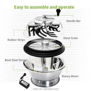 16''/19''/24'' Hydroponics Pro 2 In1 Bowl <strong>Trimmer</strong> Leaf <strong>Bud</strong> Reaper Cutter <strong>Automatic</strong> Spin Trim/Electric <strong>Bud</strong> <strong>Trimmer</strong> - Product Image 3