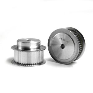 INTECH OEM สายพานกว้าง 15 มม. 44 ฟัน 44-3M-15 รอกไทม์มิ่งอะลูมิเนียมสำหรับไฟส่องสว่างในงานบันเทิง - Product Image 3