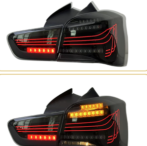 Feu arrière LED OLED automatique pour Série 1 F20 F21 2015-2018 Style GTS Lentille transparente Nouveau Plug and Play 114i-118i Vente en gros - Product Image 4