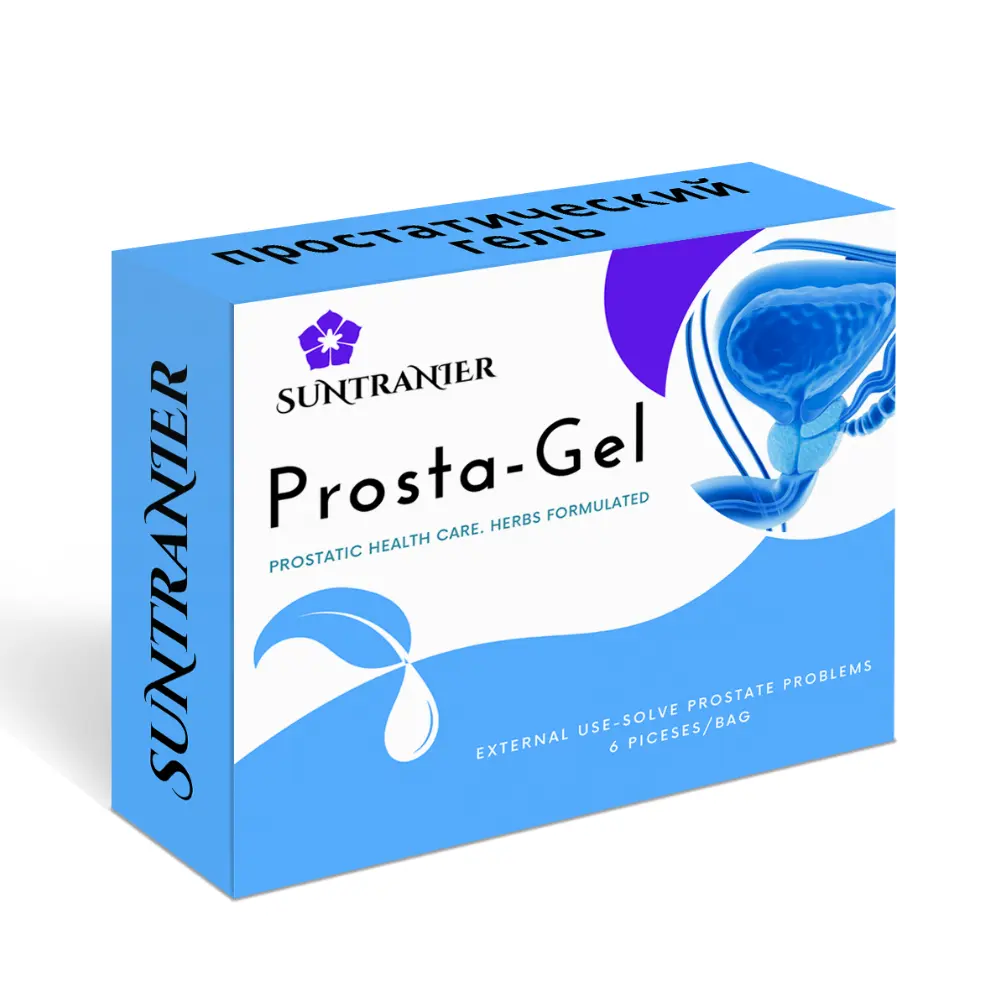 Gel de ungüento de próstata para La prostatitis y la micción frecuente en el cuidado de la salud de los hombres