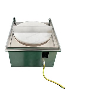 Presse à Pizza Électrique Faite à la Main Chapati Scallion Pancake Roller Dough Rolling Pressing Machine - Product Image 3