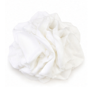 Retazos de Tela de Blazer de Alta Calidad, Color Blanco, Residuos Textiles, Recortes de Tela, Material Reciclable para Prendas de Vestir de BD - Product Image 4