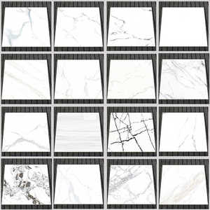 Gạch men trong Tây Ban Nha Athens ngọc trắng đá cẩm thạch gốm sàn gạch 60x60 - Product Image 6