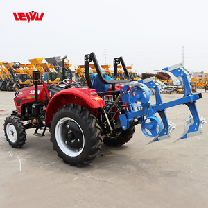 Tracteur à roues <span class=keywords><strong>Prix</strong></span> d'usine Tracteur agricole multifonctionnel <span class=keywords><strong>Moteur</strong></span> 60 CV 2RM/4RM Outils à vendre - Product Image 1