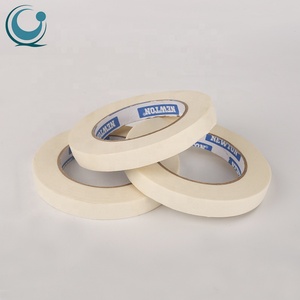Eco Friendly Jumbo Roll Crepe Paper Masking Tape For Painters - Product Image 1
