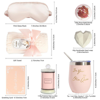 All-in-One Personalisierbares Starlink Marken-Spa-Geschenkset für Frauen zur Selbstpflege – Werbegeschenkbox-Set und Souvenirs für Damen