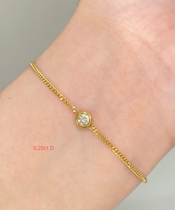 กำไลข้อมือทองคำแท้ 18K ยี่ห้อซินฟลาย  ทองแท้  ไม่ก่อให้เกิดอาการแพ้  กำไลทองคำ  ของขวัญ  ผู้ผลิตโดยตรง  เครื่องประดับชั้นดี - Product Image 5