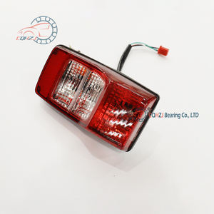 مؤشر انعطاف للدراجات النارية من CQHZJ، مصباح إشارة الانعطاف الأيسر والأيمن، ضوء خلفي LED لـ BAJAJ <span class=keywords><strong>RE</strong></span> 225 - Product Image 6