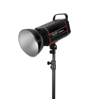 Lampe de photographie LED 400W, lumière d'appoint pour appareil photo, adaptée aux studios professionnels, aux diffusions en direct et aux enregistrements vidéo TikTok