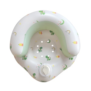 Hands-Free Infant Comfort Portable, Safe PVC <b>Inflatable</b> Baby <b>Sofa</b> for Happy On-the-Go Moments - Product Image 3