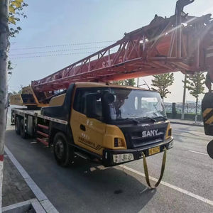 Grúa Sany Usada de 75 Toneladas, Modelo Nuevo, Grúa Móvil Sany de 75 Toneladas - Product Image 3