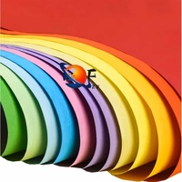 Papier couleur A4 personnalisable de haute qualité 80g-230g Papier maître d'impression offset coloré A4 100% Papier couleur en pâte