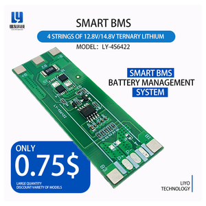 Système de gestion de batterie BMS 4S 12V LifePO4 6A 10A 12.8V pour batterie lithium-ion <span class=keywords><strong>LFP</strong></span> NMC avec protection de la température Balance NTC - Product Image 3