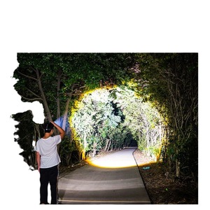 XHP50 High Power Rechargeable Led Headlamp With <b>Dimmer</b> For Fishing Outdoor Night Riding - Product Image 2