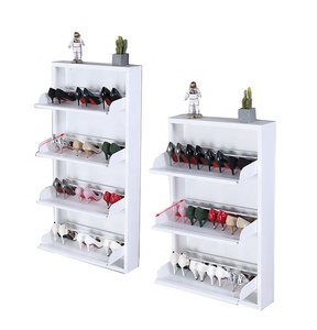 Vendita calda scarpiera moderna e semplice scarpiera in <span class=keywords><strong>metallo</strong></span> scarpiera - Product Image 3