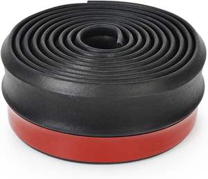 Adesivi Protettivi Universali in <span class=keywords><strong>Gomma</strong></span> per <span class=keywords><strong>Paraurti</strong></span> Anteriore <span class=keywords><strong>Auto</strong></span> Striscia Protettiva per <span class=keywords><strong>Paraurti</strong></span> 2,5M <span class=keywords><strong>Gomma</strong></span> Larghezza 60mm - Product Image 6