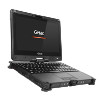 Tablette industrielle robuste 2-en-1 Getac V110, tablette robuste Windows, ordinateurs robustes, PC robustes