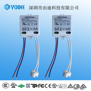 ไดรเวอร์ LED YODEE แหล่งจ่ายไฟ 12V 6W แรงดันคงที่ สำหรับหลอดไฟ MR16 MR11 - Product Image 2