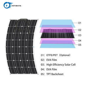 JNTMIUYA-panel solar flexible de película fina, 300w, impermeable, portátil, plegable, 400w - Product Image 3