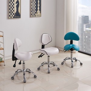 Zxm Hot Sell Adjustable Doctor Nurse Medical <b>Chair</b> Promotional Ergonomic Beauty Salon Assistant Saddle Stool <b>Chair</b> - Product Image 1