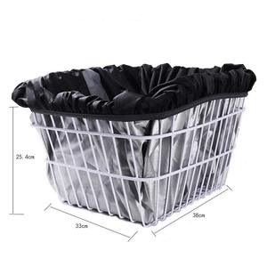Revêtement imperméable pour <span class=keywords><strong>panier</strong></span> de vélo Paniers de vélo tout temps <span class=keywords><strong>Housse</strong></span> de pluie Sac à dos de randonnée Couvertures de neige - Product Image 2