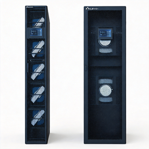 LeayoIM LY-CLA025 Enfriador de <span class=keywords><strong>Aire</strong></span> Portátil de 25kW con Temperatura y Humedad Constantes, Calefacción PTC de 5000m/h y Membrana Húmeda - Product Image 5