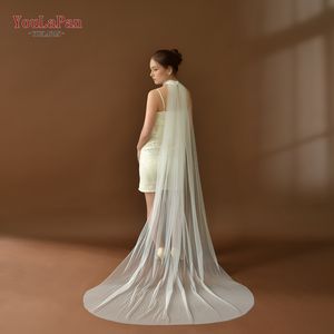 YouLaPan VG124 R elegante monostrato da sposa scialle con perline da sposa con maniche in paillettes a maglia senza maniche - Product Image 3