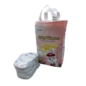 OEM ODM Soft Printed Design Baby Diapers China Factory manufacturer