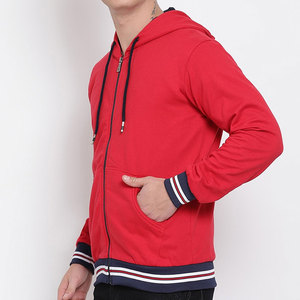 Best Price Solid Men Winter Hoodies 100% Cotton Fleece Pullover High Quality Wholesale Custom Colors - Product Image 2