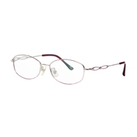 Monture de lunettes unisexe en métal, style rétro, ovale, dégradé de couleurs, miroir optique, matériau léger, confortable à porter, polyvalente