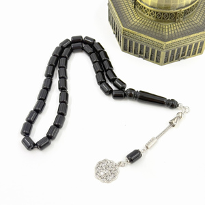 Muslim Prayer <strong>Beads</strong> 8 * <strong>11mm</strong> 33pcs <strong>Bracelet</strong> Resin Prayer <strong>Beads</strong> Arab Swimsuit Islamic Misbaha Praises Him Rosary Tasbih - Product Image 3