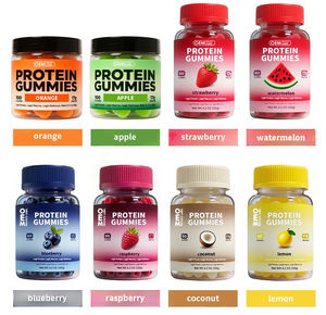 סוכריות גומי טבעוניות עשירות בחלבון, תוסף תזונה לספורט, ללא סוכר, 17 גרם, מותג פרטי (OEM) - Product Image 3