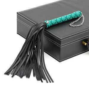 Látigo Erótico de Cuero PU para BDSM, Juego Sexual, Látigos para Azotes, Bondage, Esclavitud, Paddle para Coqueteo, Juguetes Sexuales BDSM - Product Image 5