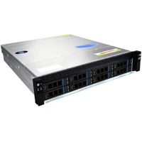 Boîtier de serveur 2U 8 baies RMC2108-670-HS Profondeur 670 mm 8*3.5/2.5 Châssis de serveur ZHOUZHEN