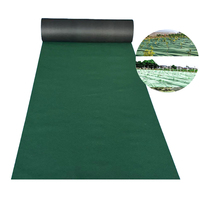 Toile anti-herbe résistante à la sécheresse - Barrière anti-mauvaises herbes isolante pour jardins de cactus, pots de fleurs et jardins secs en serre